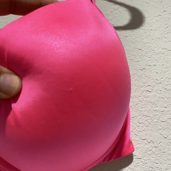VICTORIA'S SECRET VERY SEXY PUSH-UP FRONT CLOSURE BRA WOMENS SIZE 34DD - Picture 8 of 12